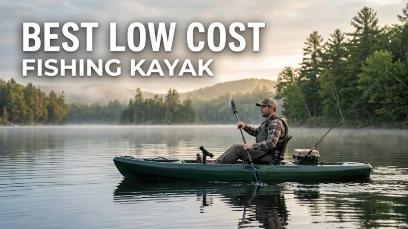 Lifetime Tamarack Angler 100 — Best for Entry-Level Value