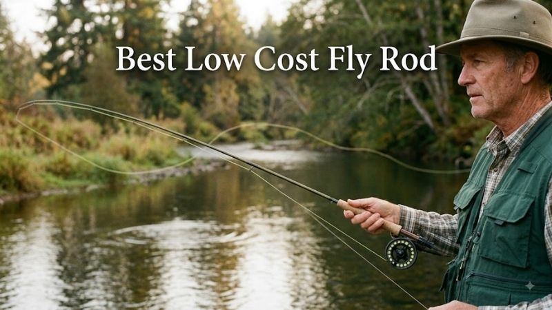 Redington Crosswater — Best Overall Budget Fly Rod