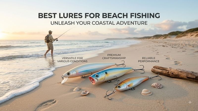 How to Choose the Best Lures for Beach Fishing