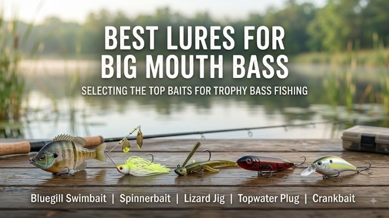 How to Choose Best Lures For Big Mouth Bass