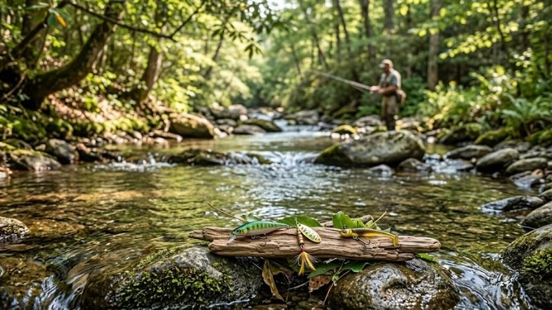 How to Choose the Best Lures For Creek Fishing