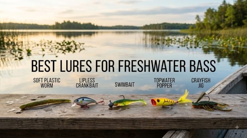 How to Choose Freshwater Bass Fishing Gear
