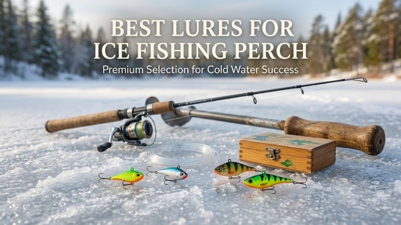 6 Best Lures For Ice Fishing Perch in 2026
