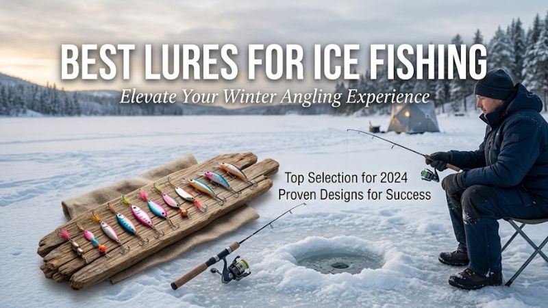 How to Choose the Best Lures for Ice Fishing