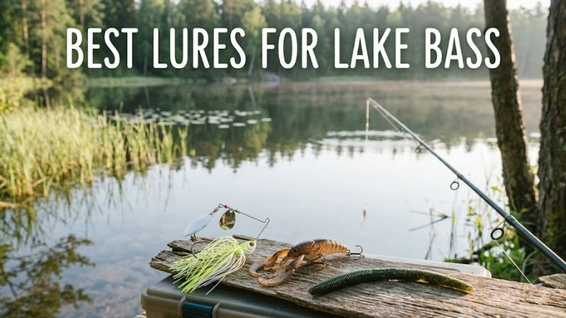 How to Choose Best Lures For Lake Bass