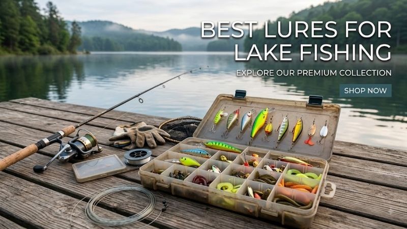Top 6 Best Lures For Lake Fishing in 2026
