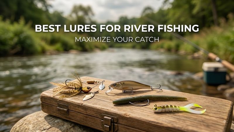 6 Best Lures for River Fishing in 2026