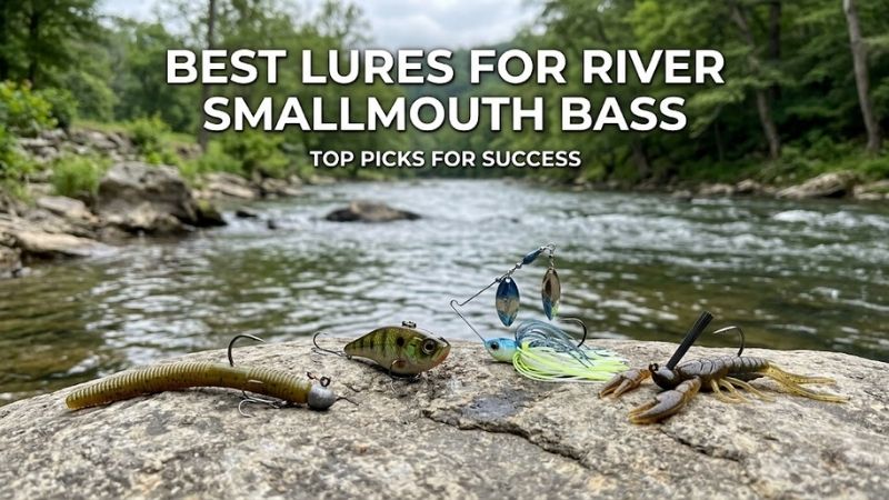 How to Choose the Best Lures For River Smallmouth Bass