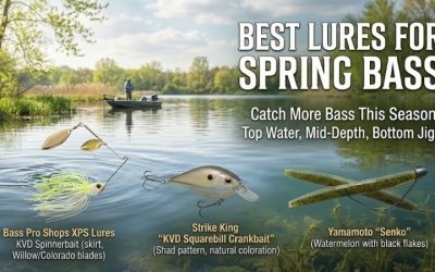 Best Lures For Spring Bass: Ultimate Top Tackle Guide