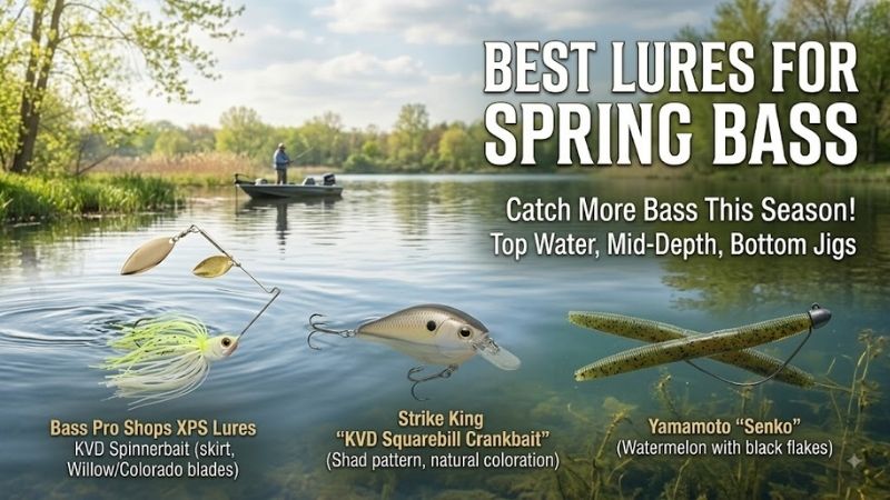 How to Choose the Best Lures For Spring Bass