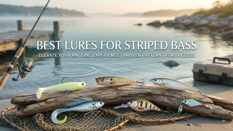 How to Choose the Right Striped Bass Tackle