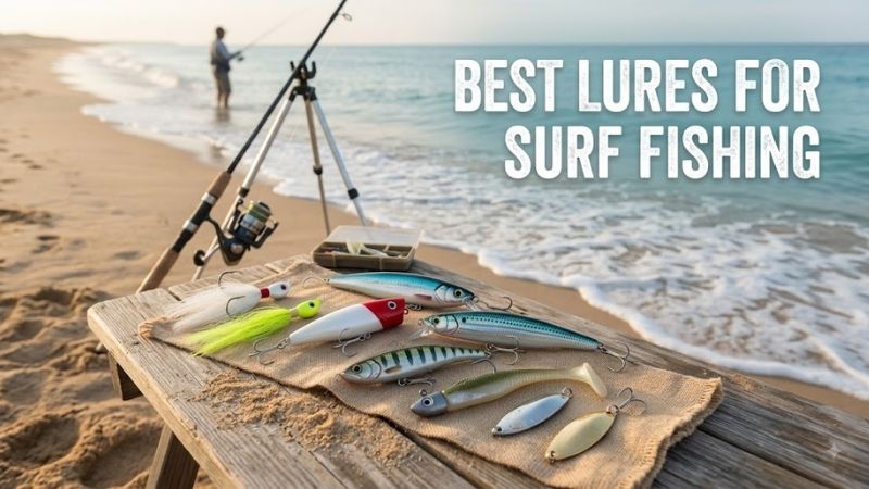 How to Choose the Right Surf Fishing Lures