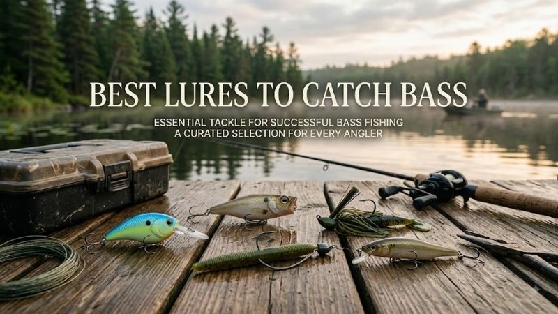 How to Choose Bass Fishing Lures