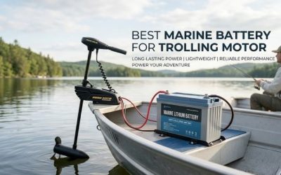 Best Marine Battery For Trolling Motor: 3 Top Lithium Picks 2026