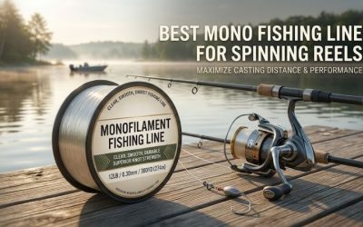 Best Mono Fishing Line For Spinning Reels: 3 Top Picks (2026)