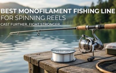 Best Monofilament Fishing Line For Spinning Reels: 3 Top Picks