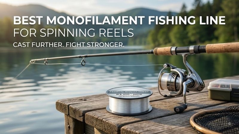 Sufix Elite — The Best Overall Monofilament for Spinning Reels