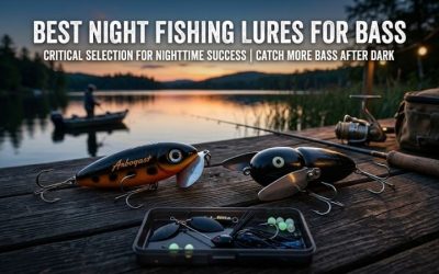 Best Night Fishing Lures For Bass for Ultimate Lake Success