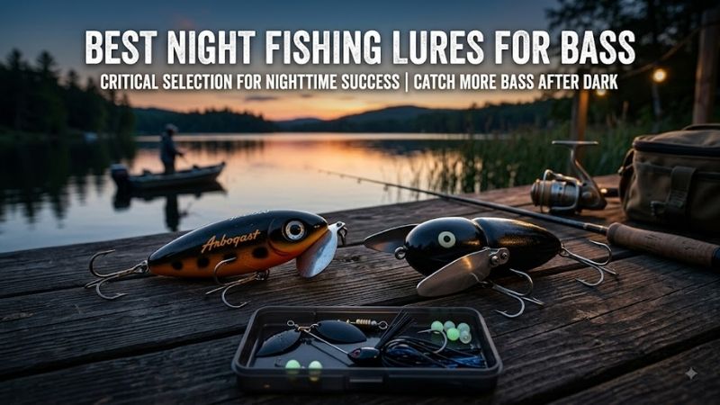 How to Choose the Best Night Fishing Lures for Bass