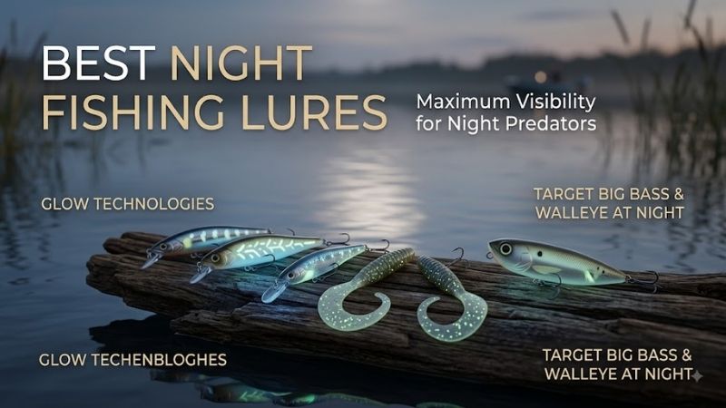 How to Choose the Best Night Fishing Lures