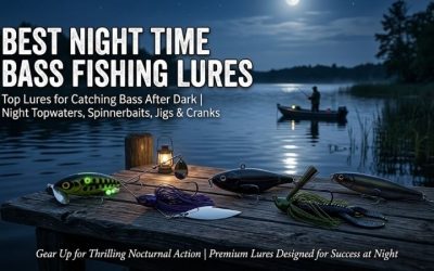 Best Night Time Bass Fishing Lures: Ultimate Proven Choices