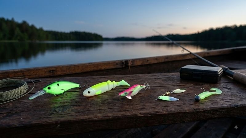 How to Choose Night Time Fishing Lures