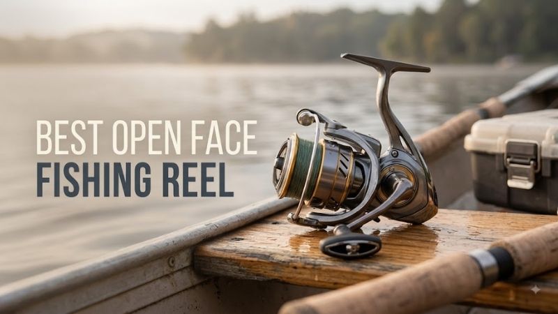 How to Choose the Best Open Face Fishing Reel