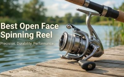 Best Open Face Spinning Reel Choice For Incredible Catch Power