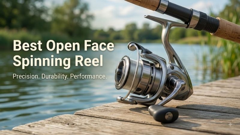 How to Choose the Ideal Open Face Spinning Reel