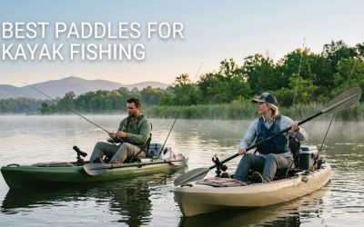 Best Paddles For Kayak Fishing: Ultimate Guide for Top Gear
