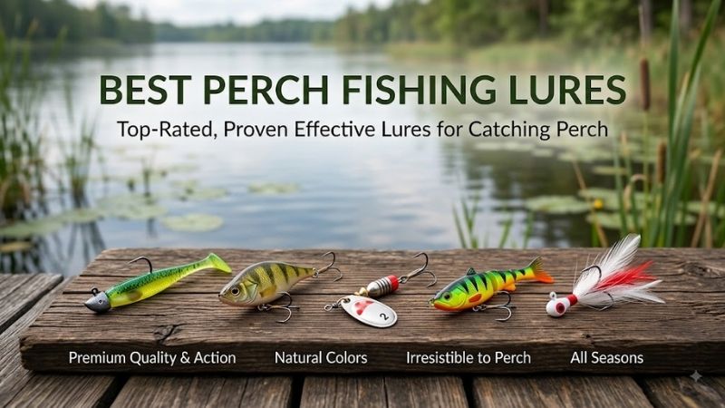 How to Choose the Ideal Perch Fishing Lures