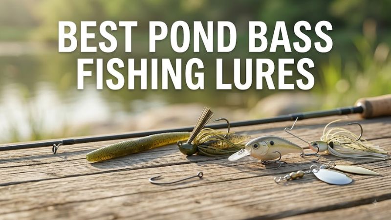 Top 6 Best Pond Bass Fishing Lures for 2026
