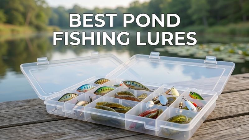 Quick Comparison of Proven Pond Fishing Lures