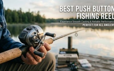 Best Push Button Fishing Reel: Top 4 Reliable Spincast Picks (2026)