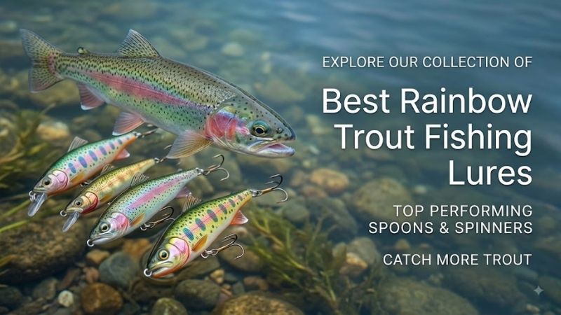 How to Choose the Right Trout Lures