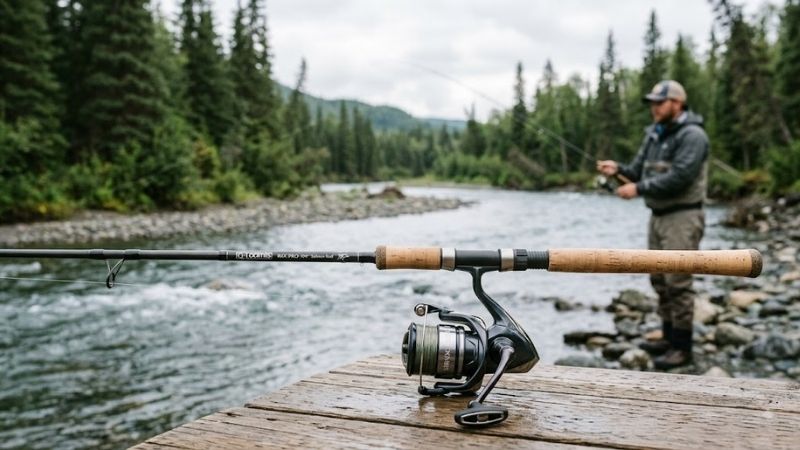 How to Choose the Best Rod And Reel For Salmon Fishing
