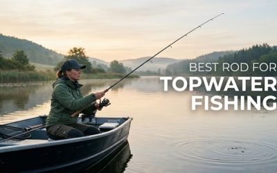 Best Rod For Topwater Fishing: 4 Top Selections for 2026