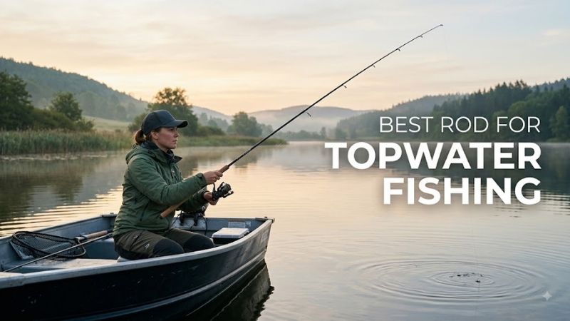 Understanding the Ideal Topwater Rod Setup