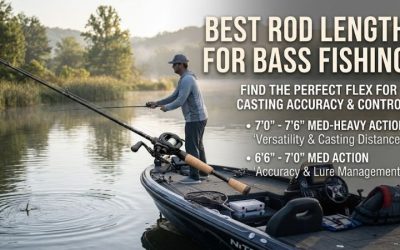 Best Rod Length For Bass Fishing: A 2026 Selection Guide