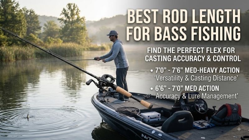 The All-Rounder: Why 7-Foot to 7'4" Rods Dominate