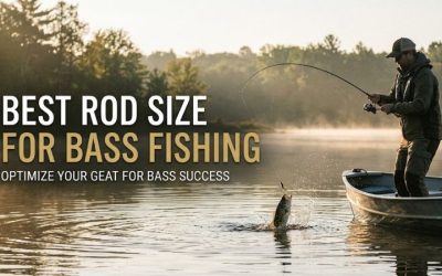 Best Rod Size For Bass Fishing: A 2026 Length and Action Guide