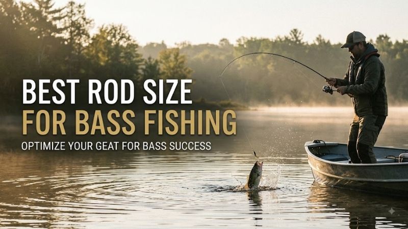 Understanding Rod Length and Its Impact on Bass Fishing