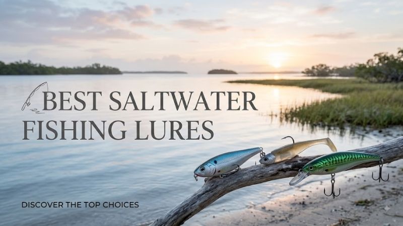 How to Choose the Best Saltwater Fishing Lures