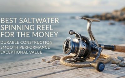 Best Saltwater Spinning Reel For The Money: 4 Top Picks (2026)