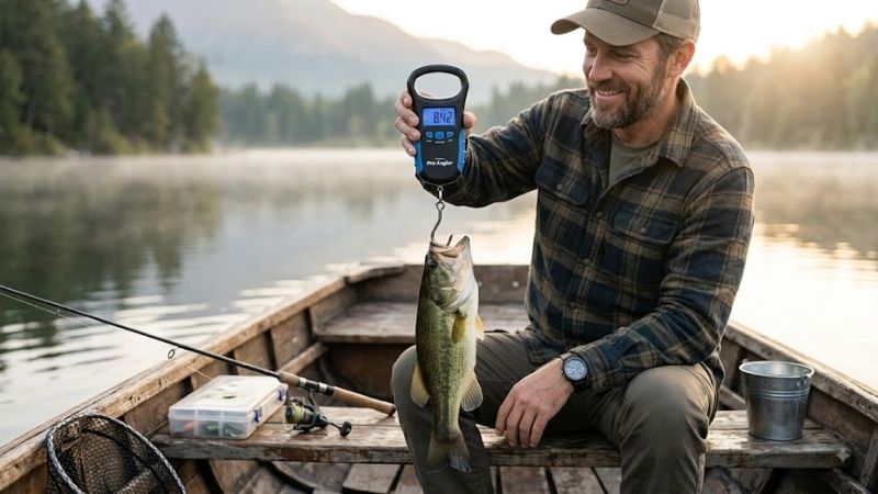 Berkley Digital Fish Scale — Best Budget-Friendly Reliable Option