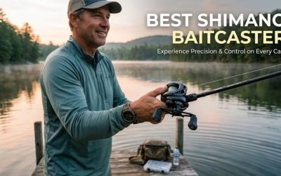 Best Shimano Baitcaster Models for Ultimate Flawless Casting