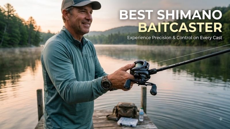 How to Choose the Best Shimano Baitcaster