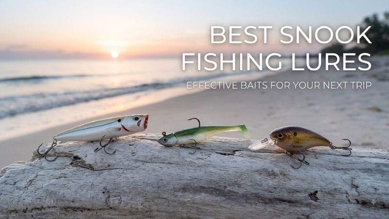How to Choose the Best Snook Fishing Lures