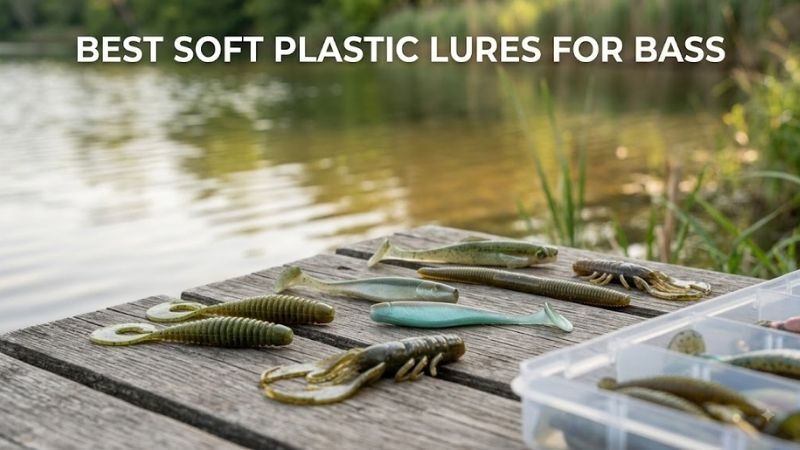 How to Choose Soft Plastic Baits