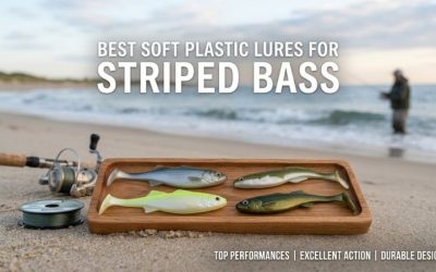Best Soft Plastic Lures for Striped Bass for Proven Success